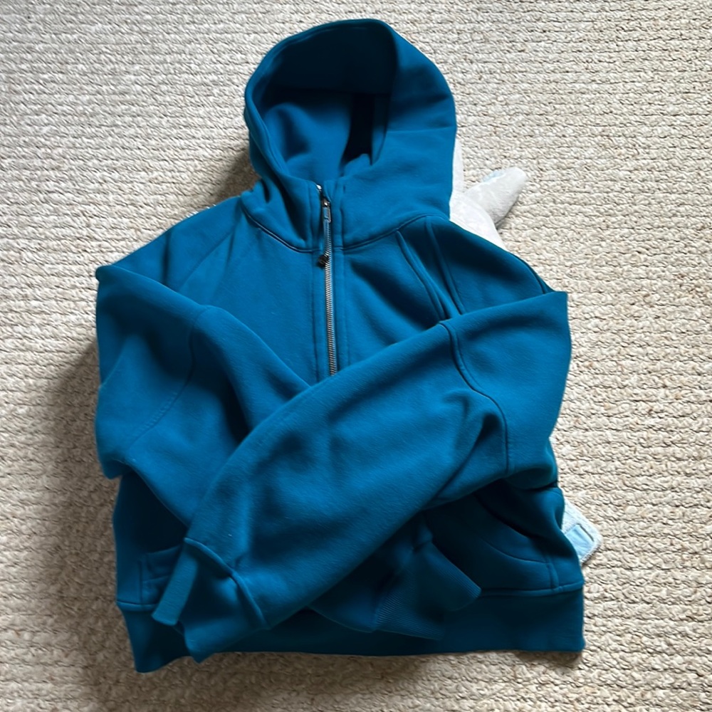 Lululemon scuba oversized half zip hoodie
